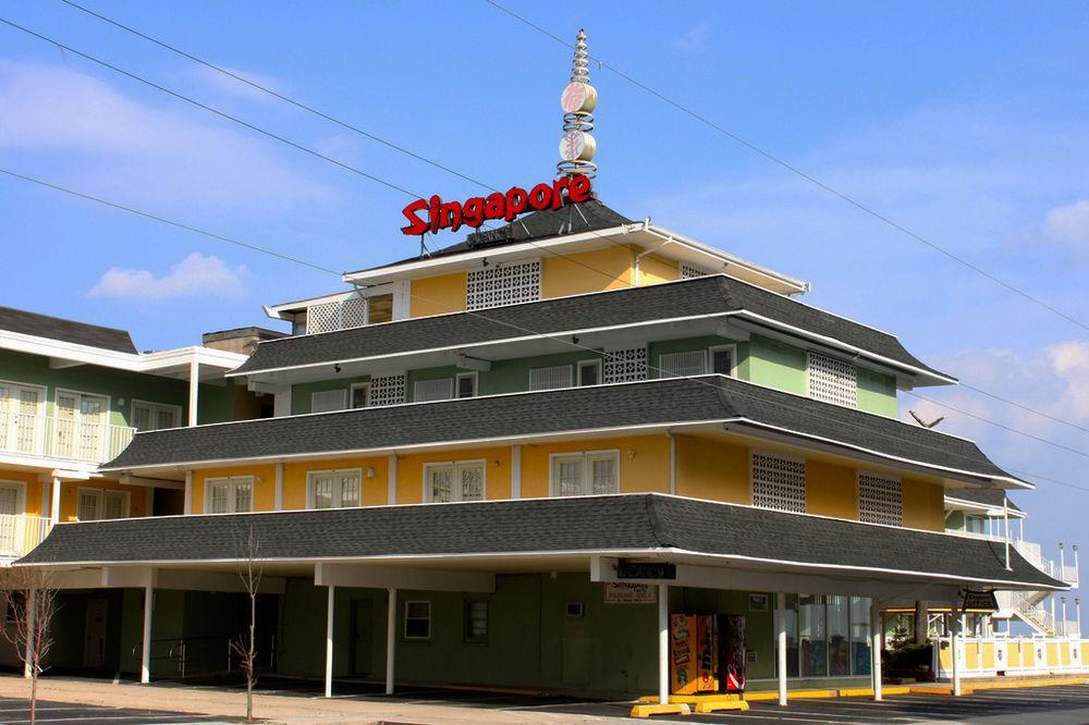 Singapore Motel - Wildwood Crest Exterior photo